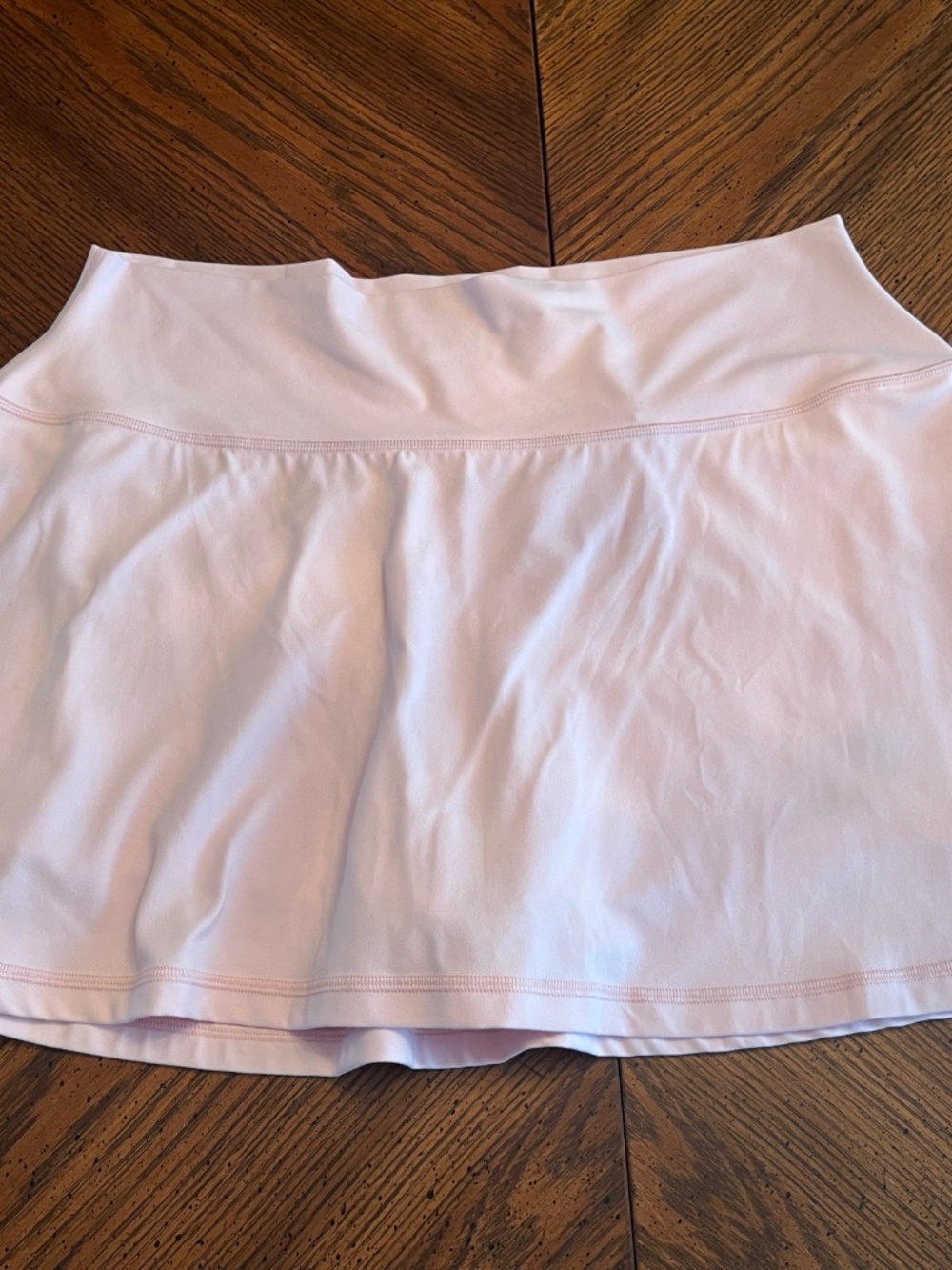 Aritzia NWT Golden Butter High-Jump Skirt XL